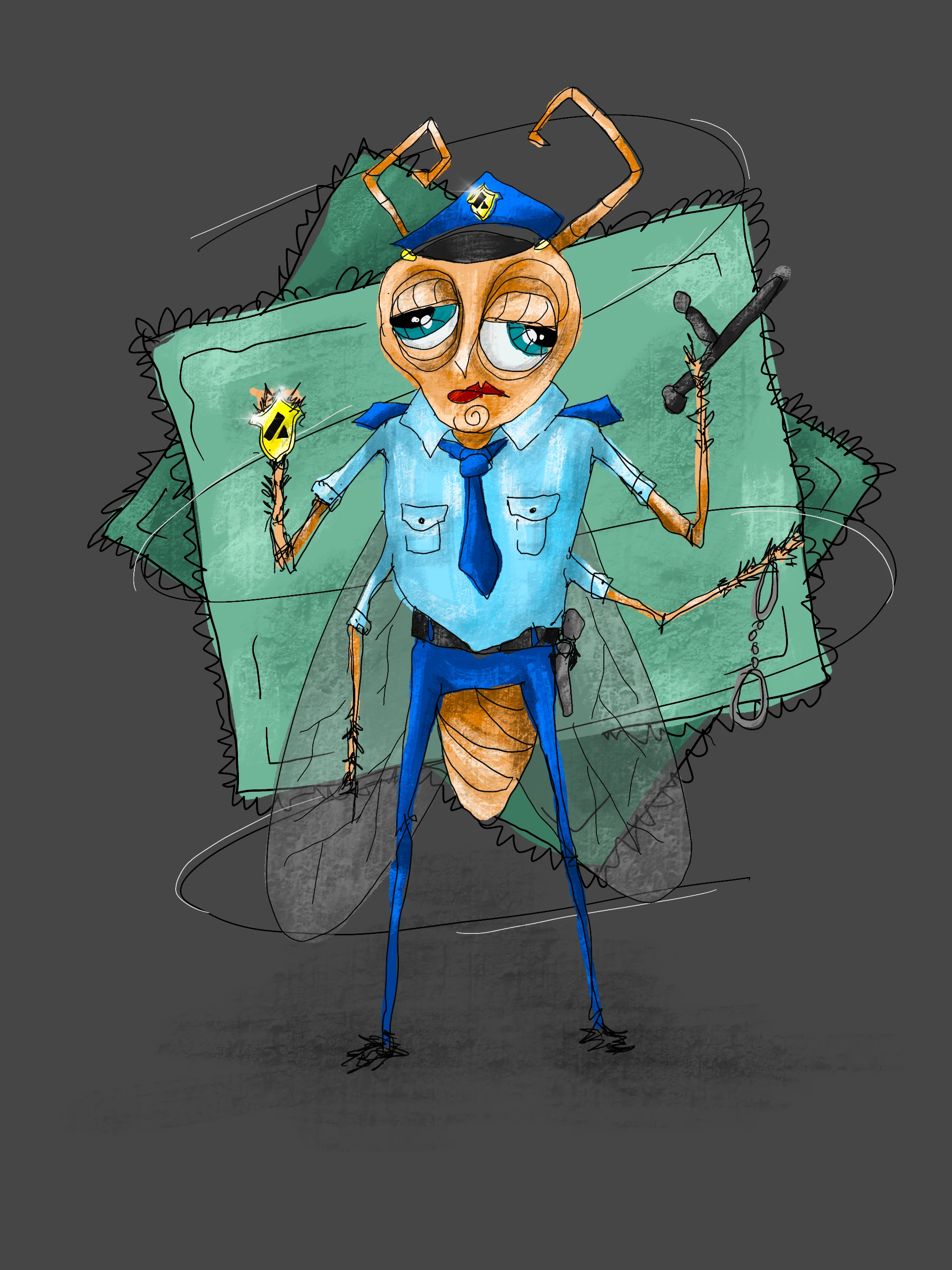 #2 Policebug