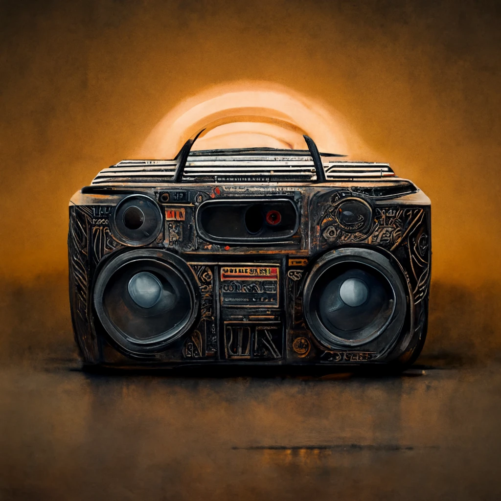 #55 The Boombox