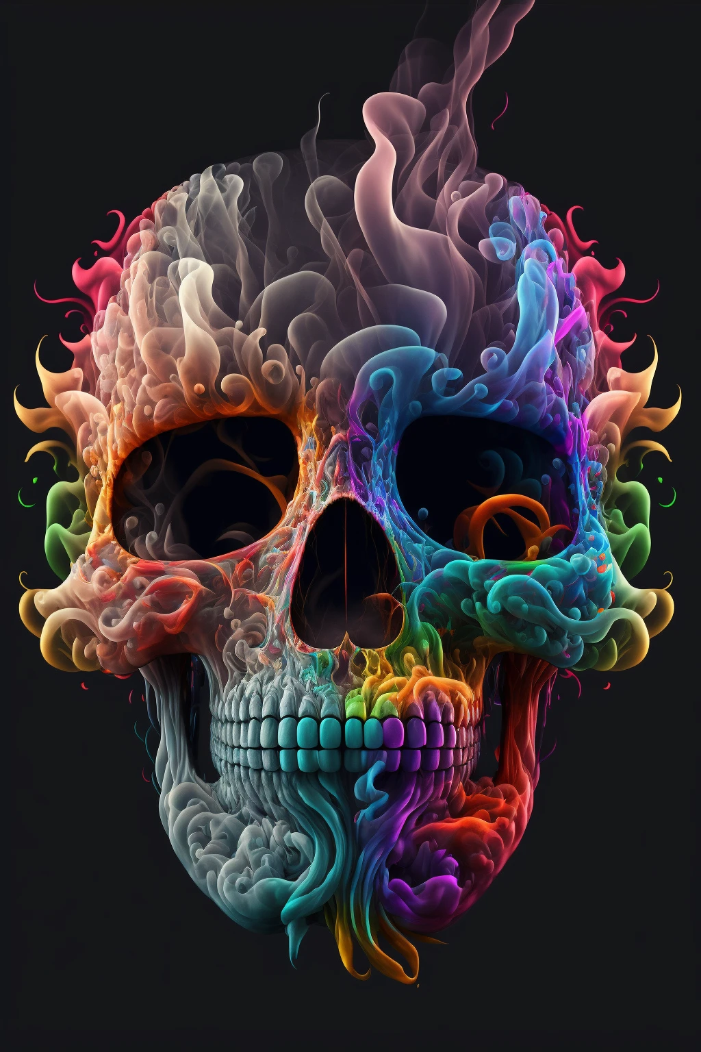 #8 Smoke Skull