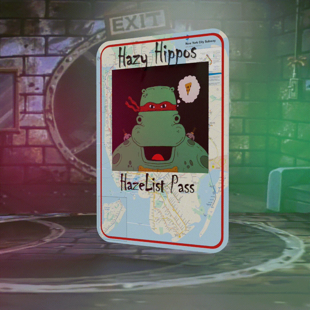 #175 Hazy Hippos 