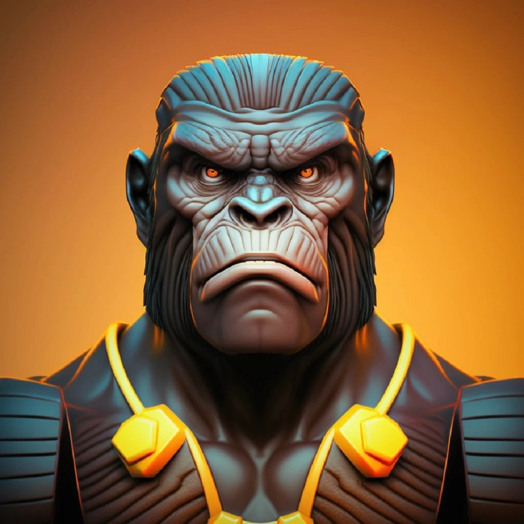 #20 Super Ape Clu