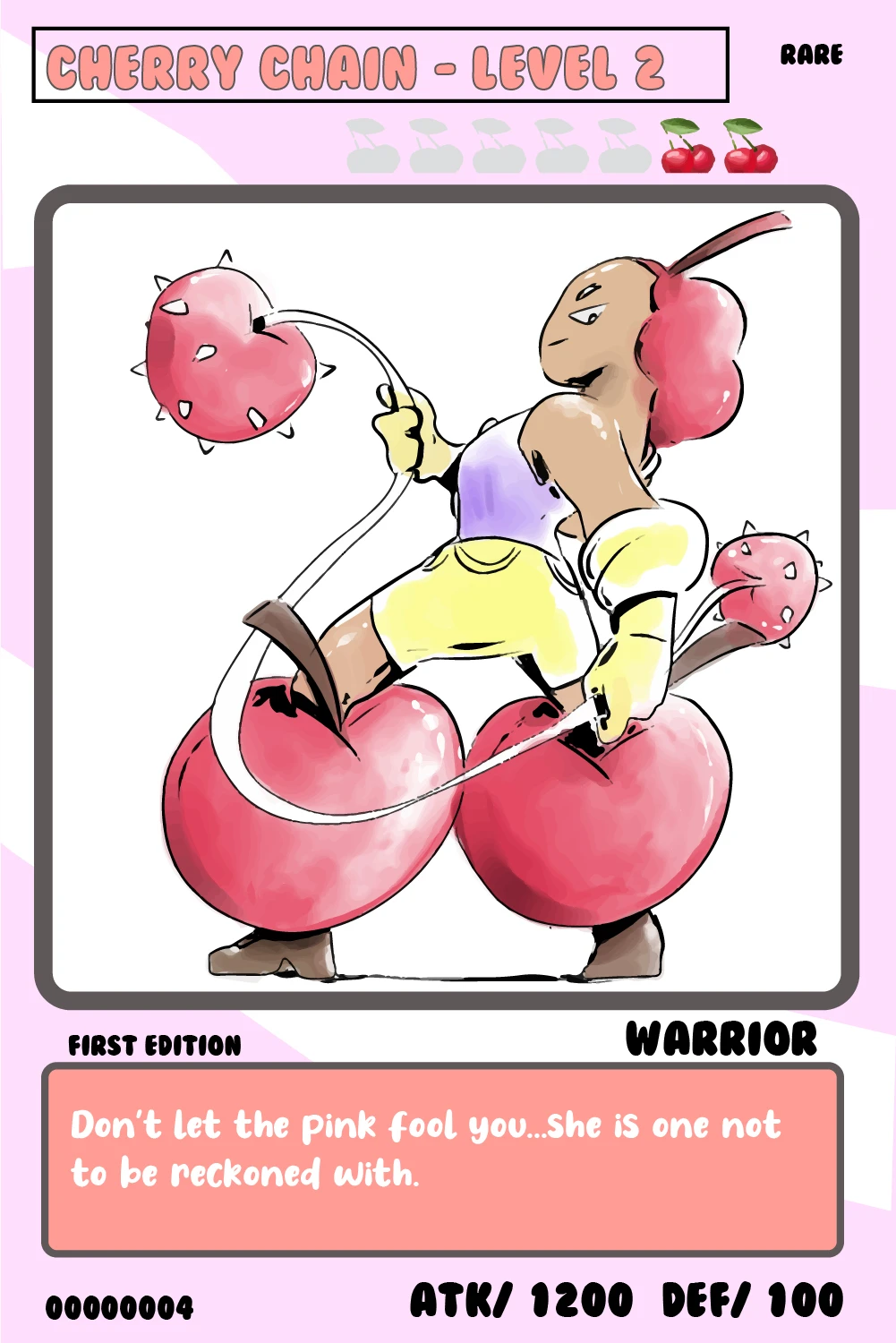 #5 Cherry Chain -