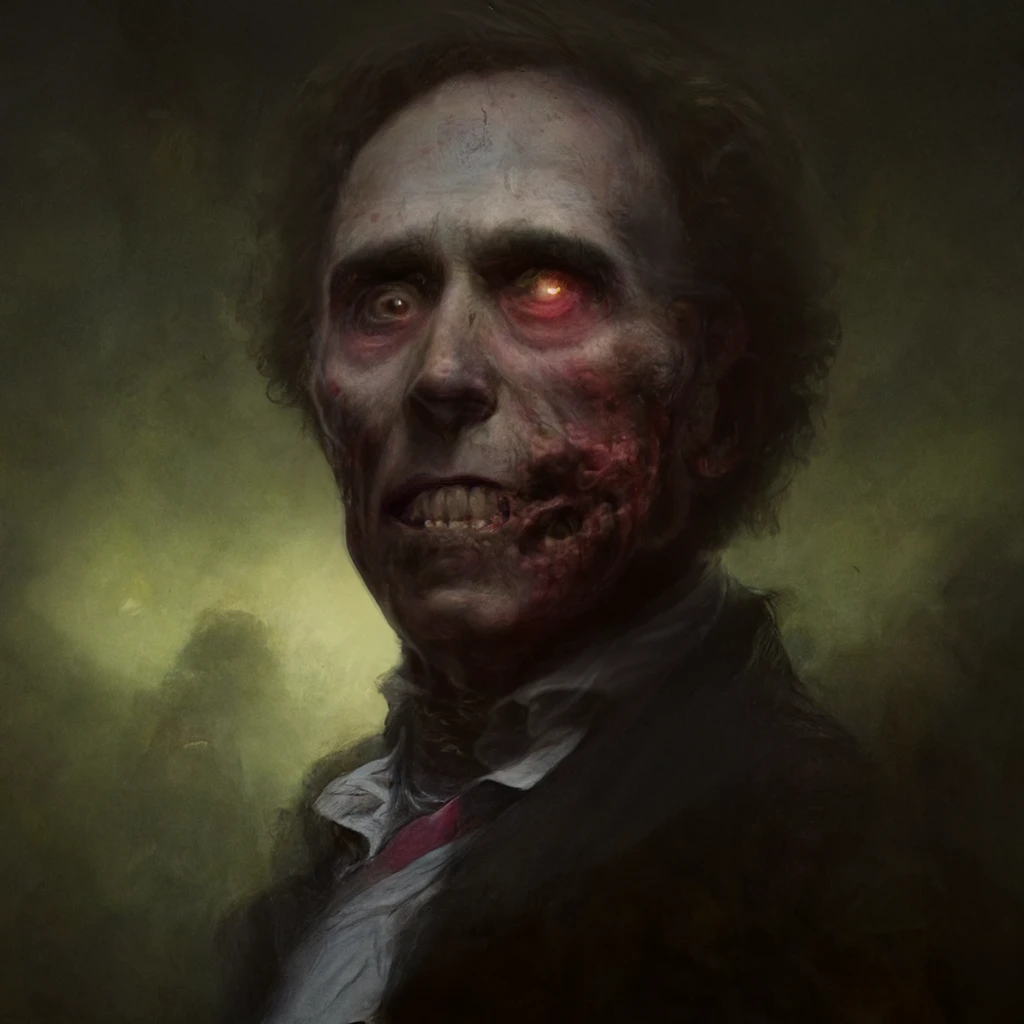 #14 Zombie Presid