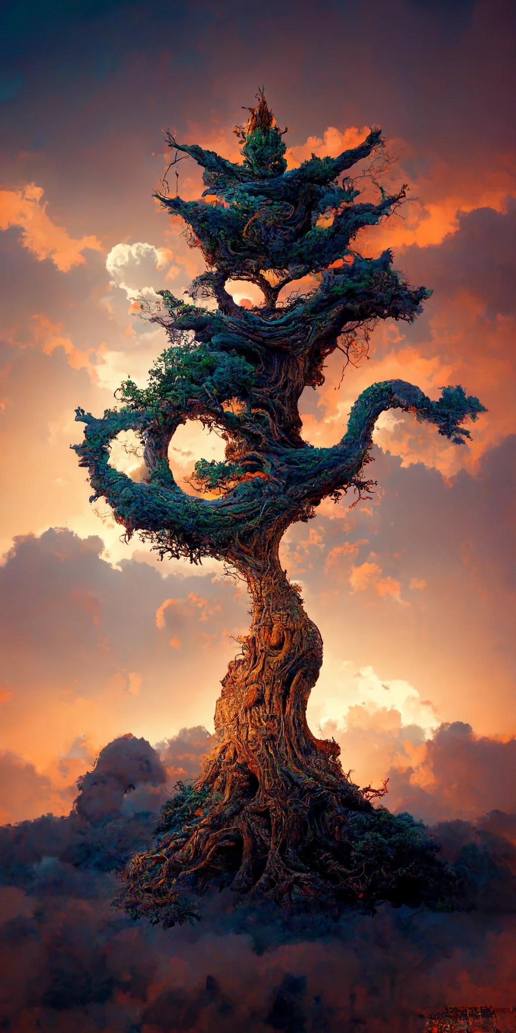 #1 Life Tree