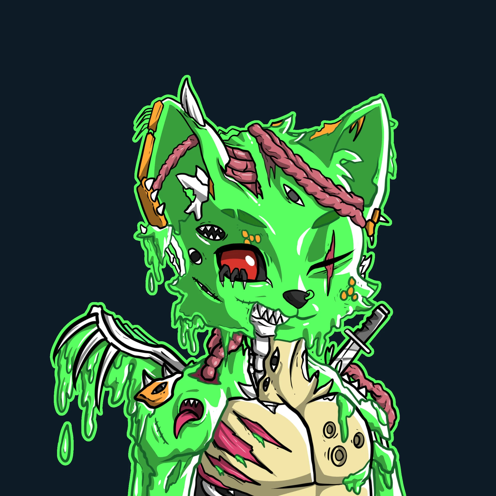 Hedera Hash Cats 