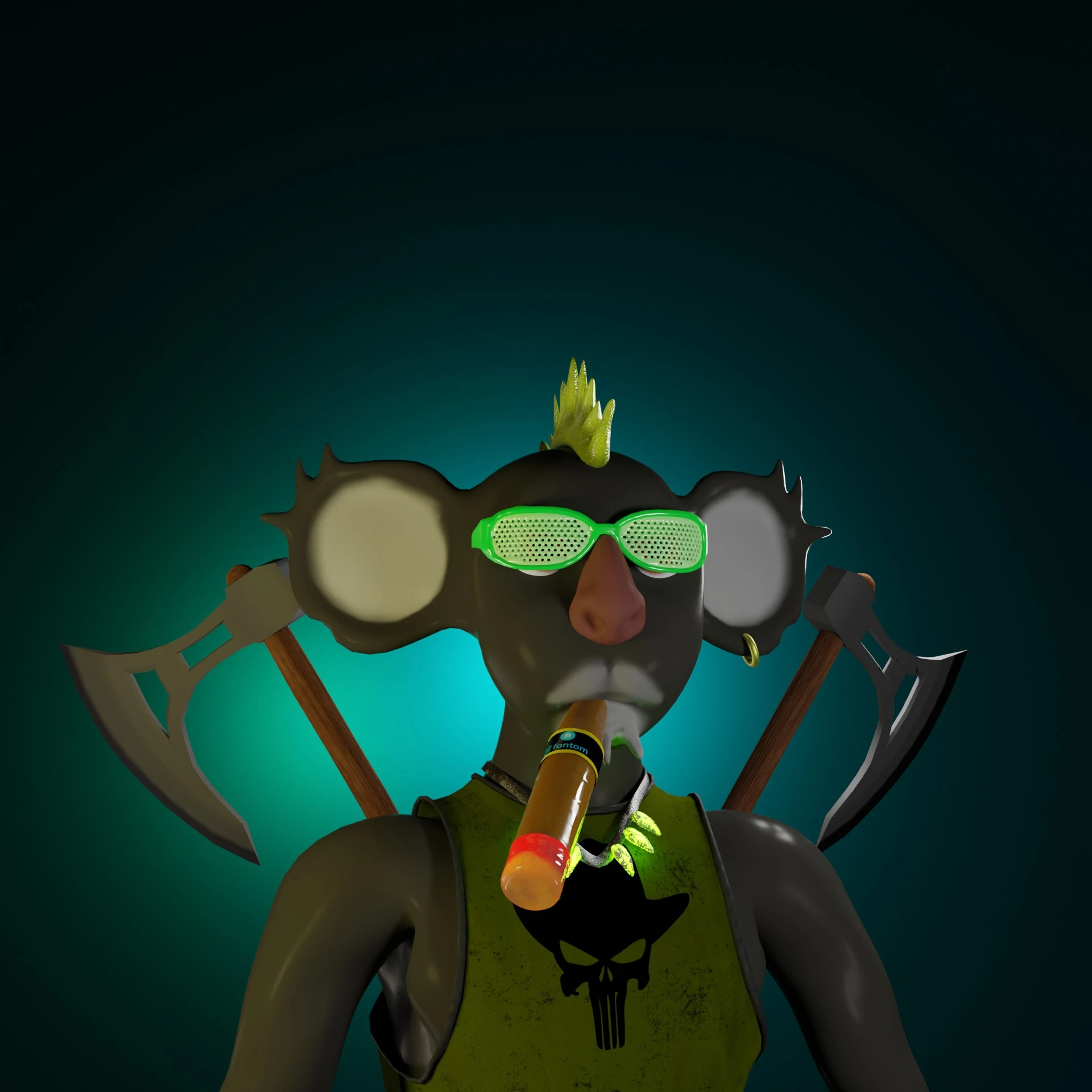 #54 Fantom Koala 