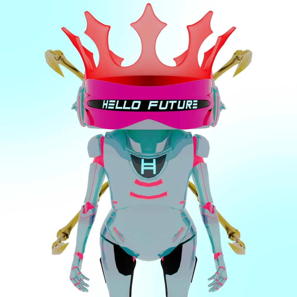 #366 Hedera Robot