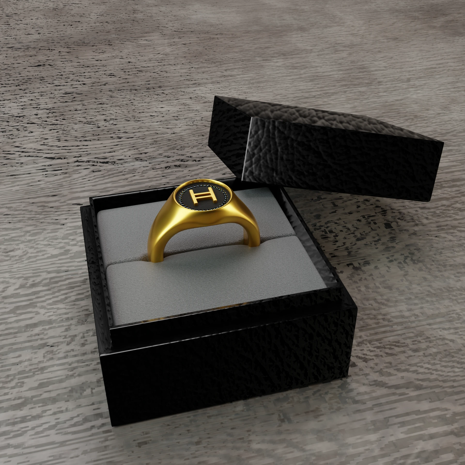 #7 Hedera Gold Si