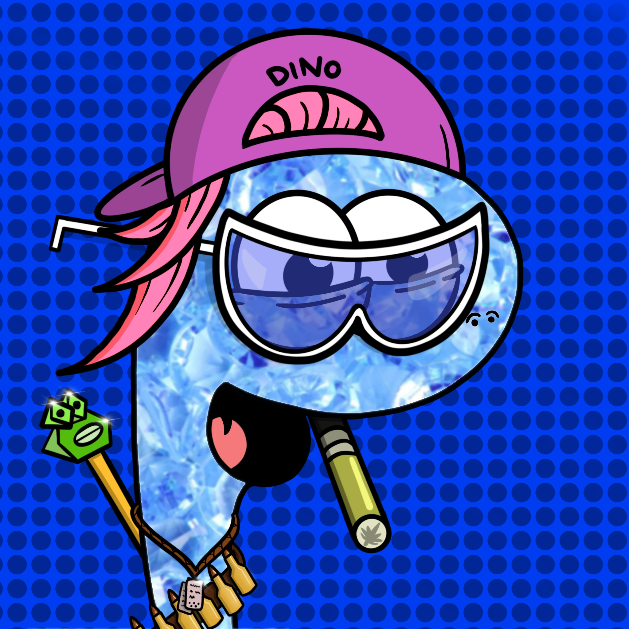 #244 Lil Dino Gan