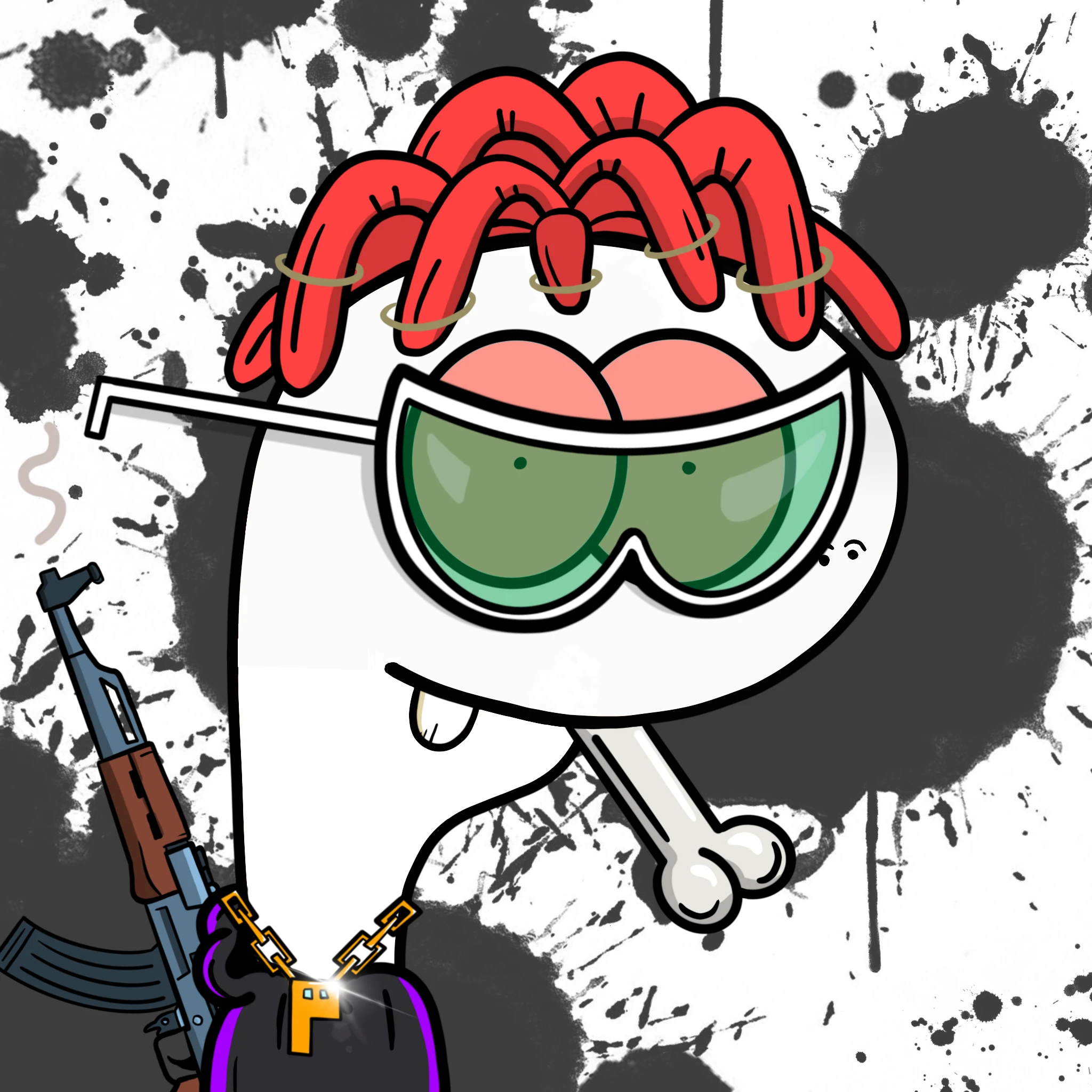 #355 Lil Dino Gan