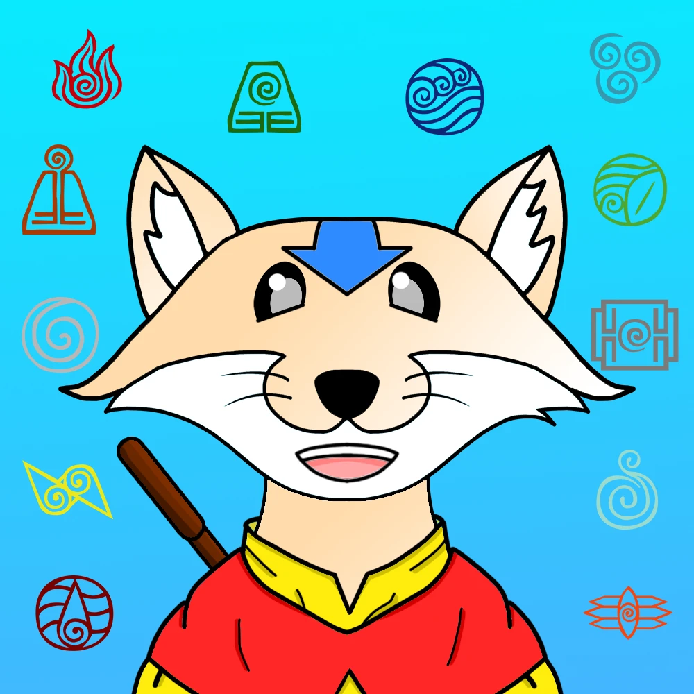 #4317 Avax Foxes