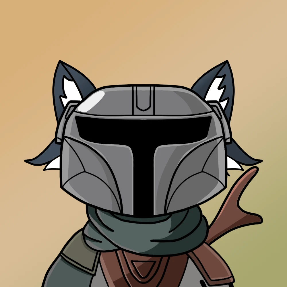 #6985 Avax Foxes