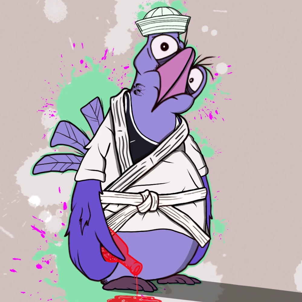 #84 The Fat Birds