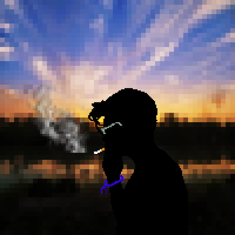 #1 silhouetteSmok