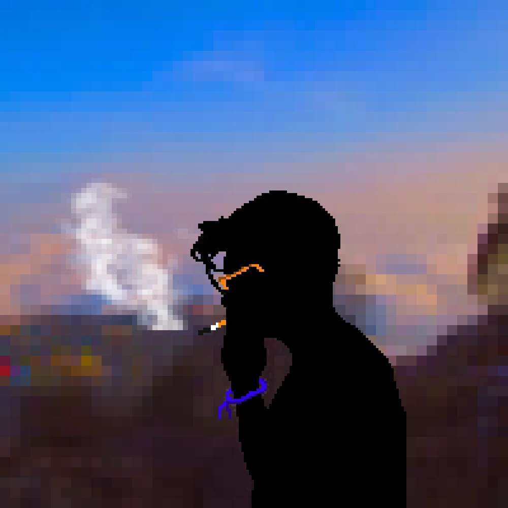 #4 silhouetteSmok