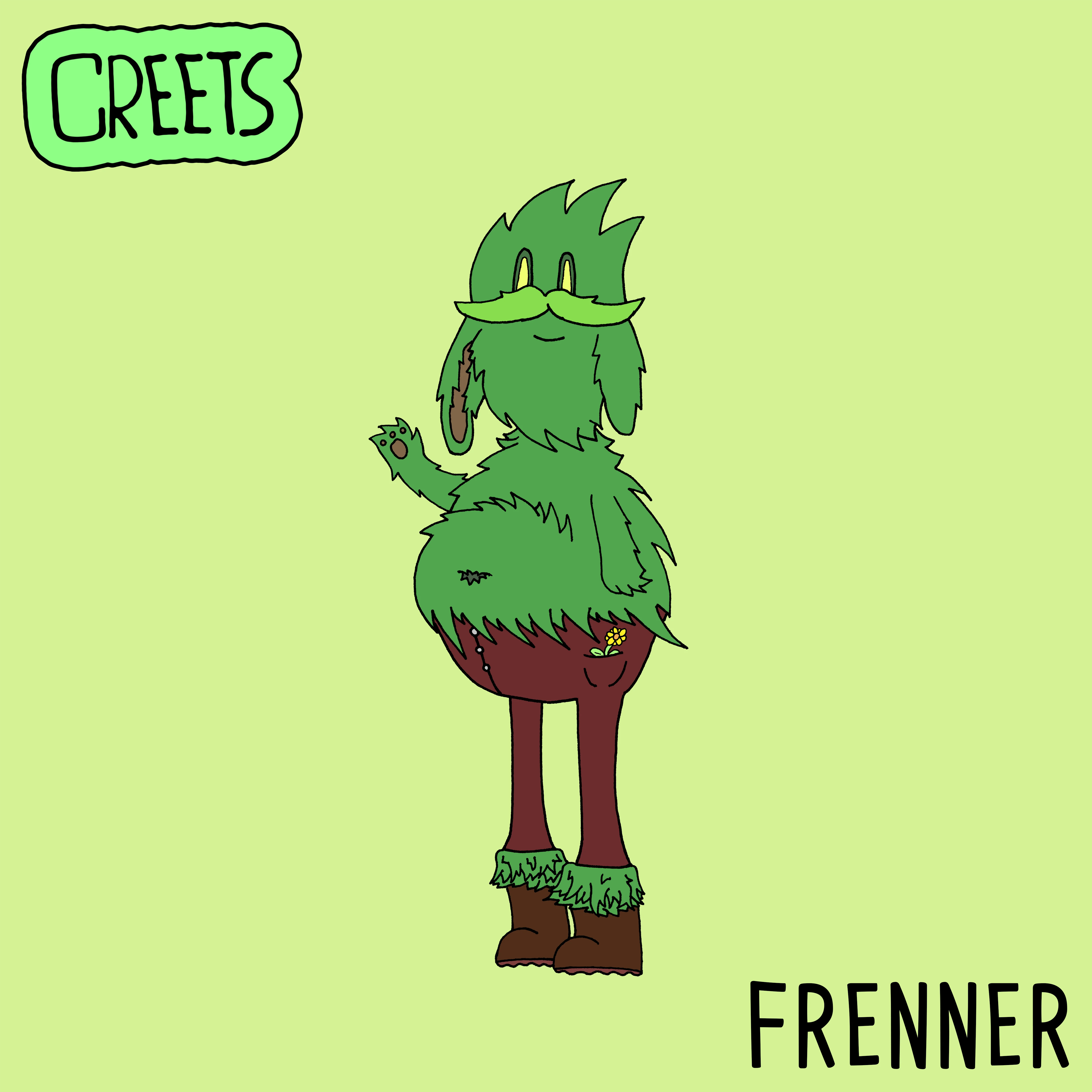 #599 CREETS