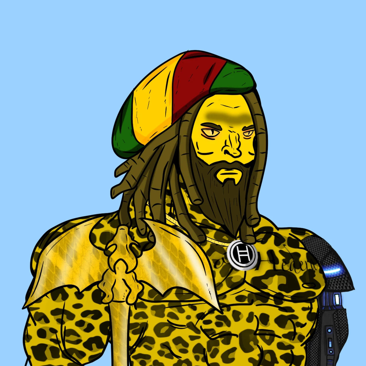 #494 God of Heder