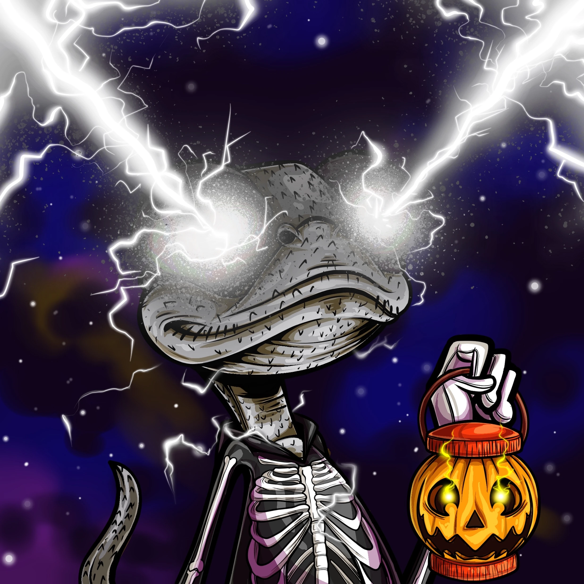 #3 Skeleton Loco