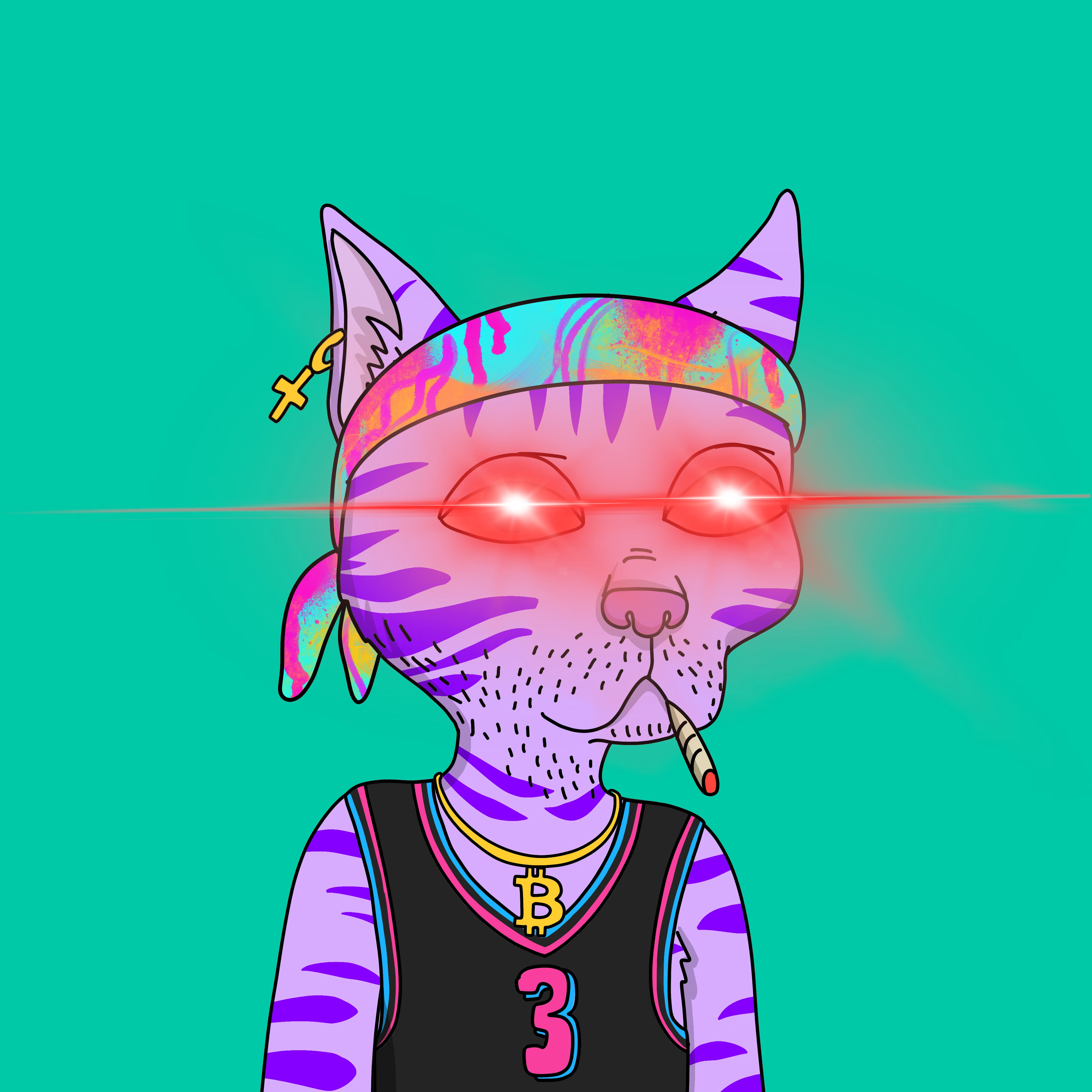 #2791 Gutter Cat