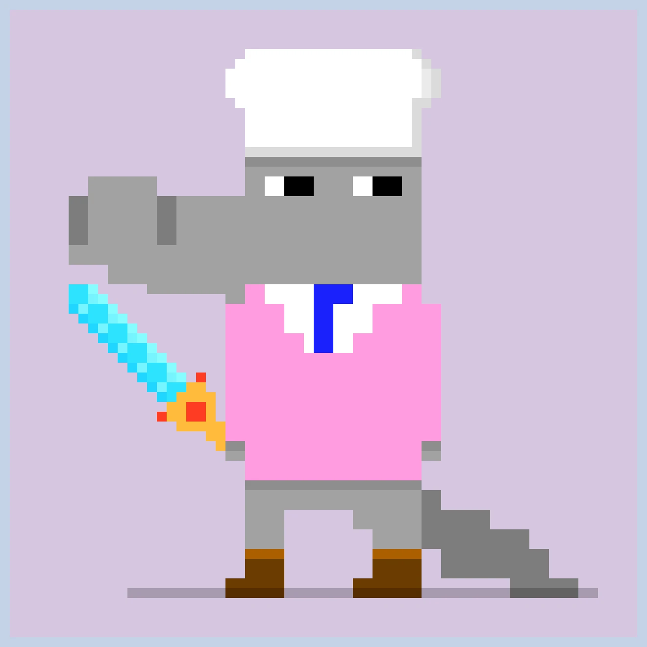 #3 Pixel Gators