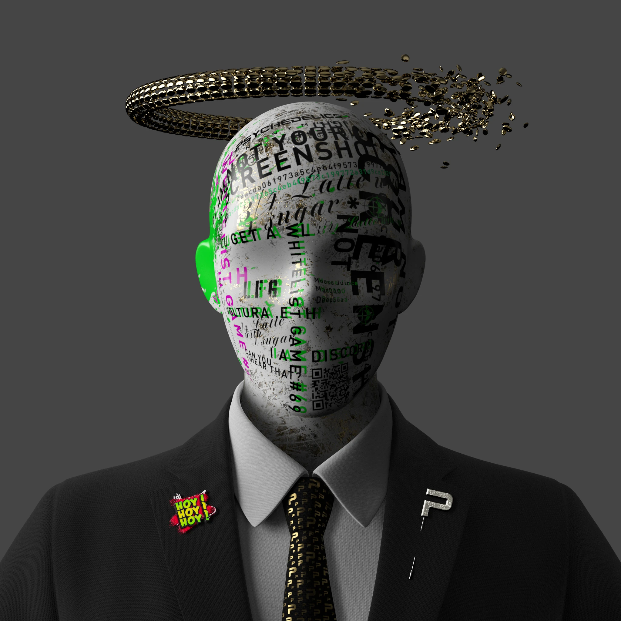 #9404 Psychedelic