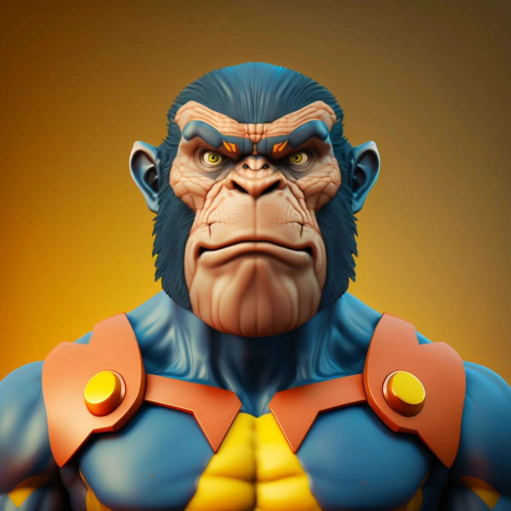 #25 Super Ape Clu