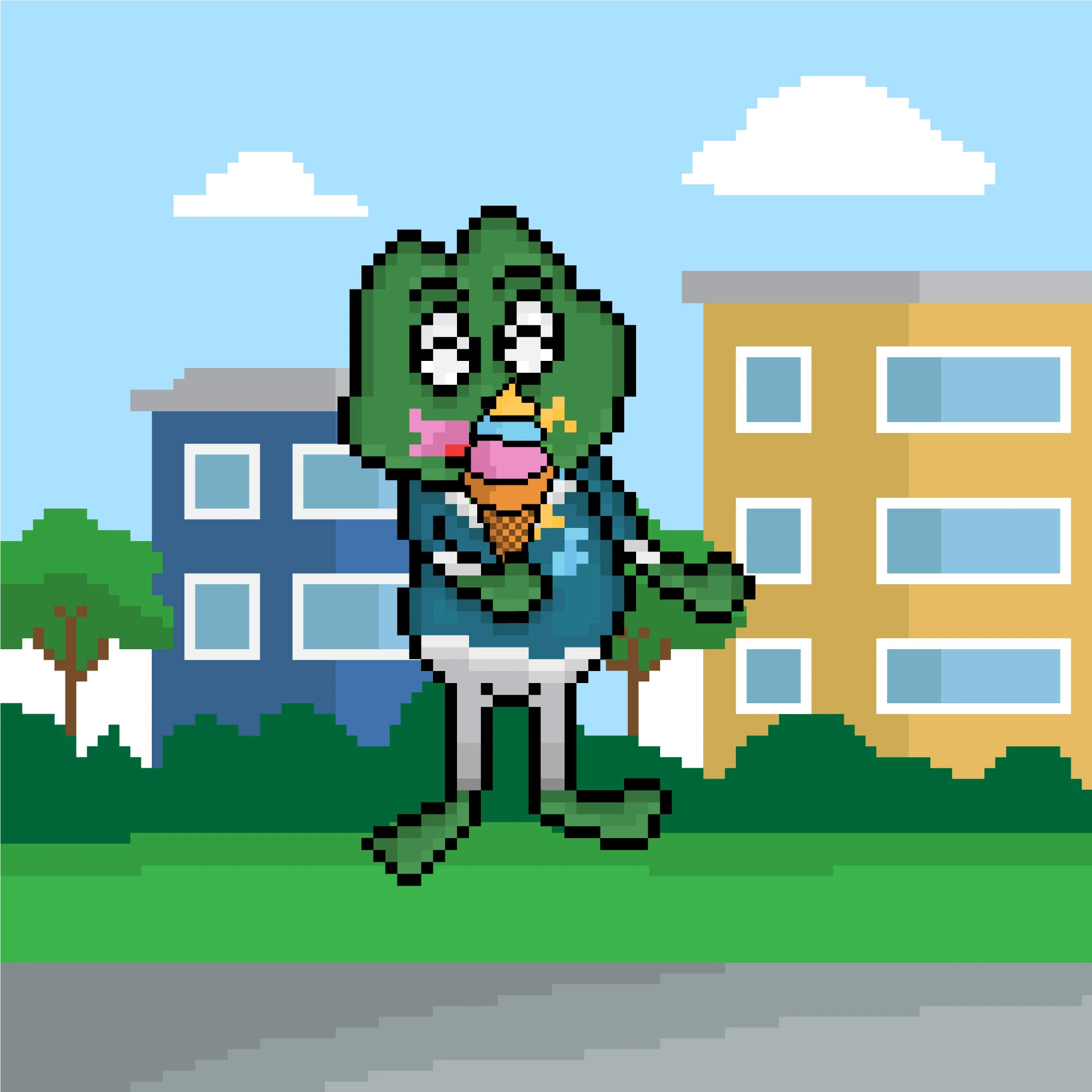 #9 Cute Frog