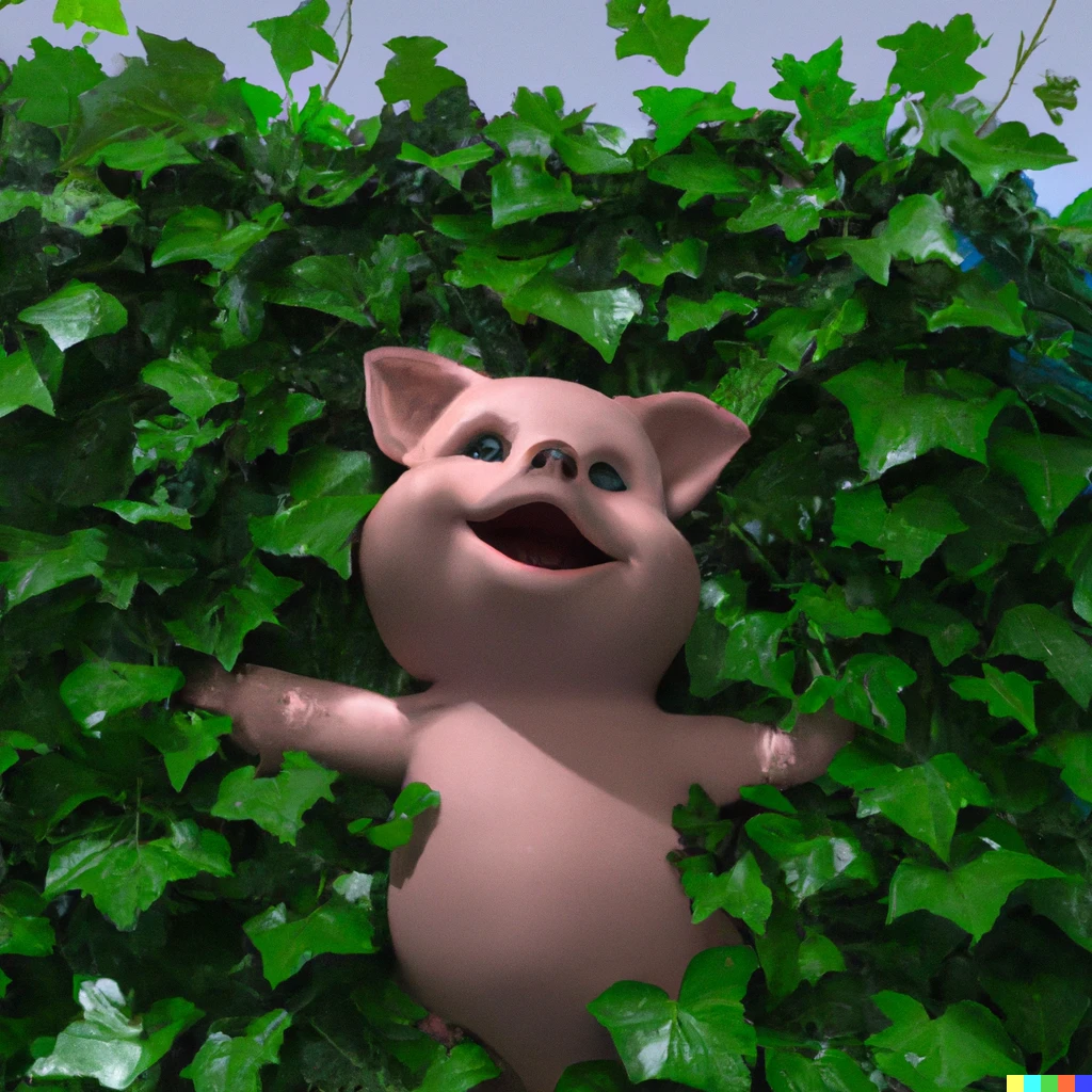 #10 The Happy Hog