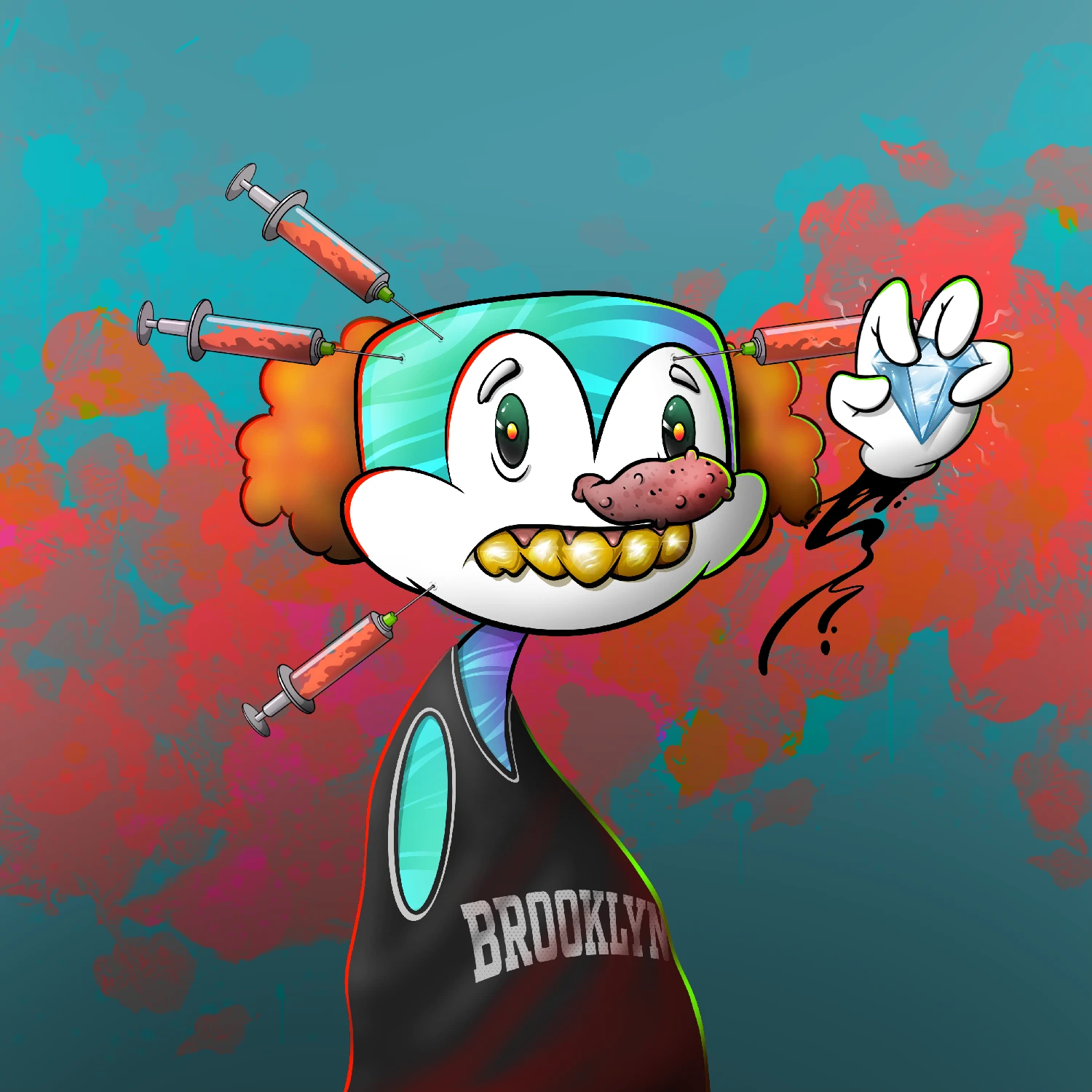 #2034 Paint Huffi