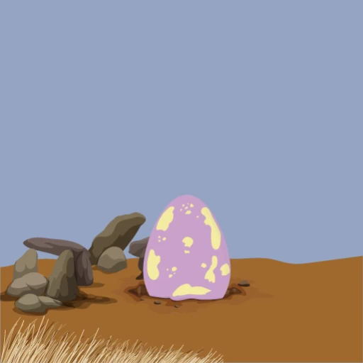 #1847 Dinode Eggs