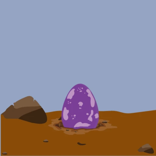 #4058 Dinode Eggs