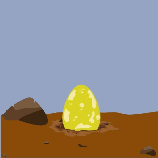 #770 Dinode Eggs