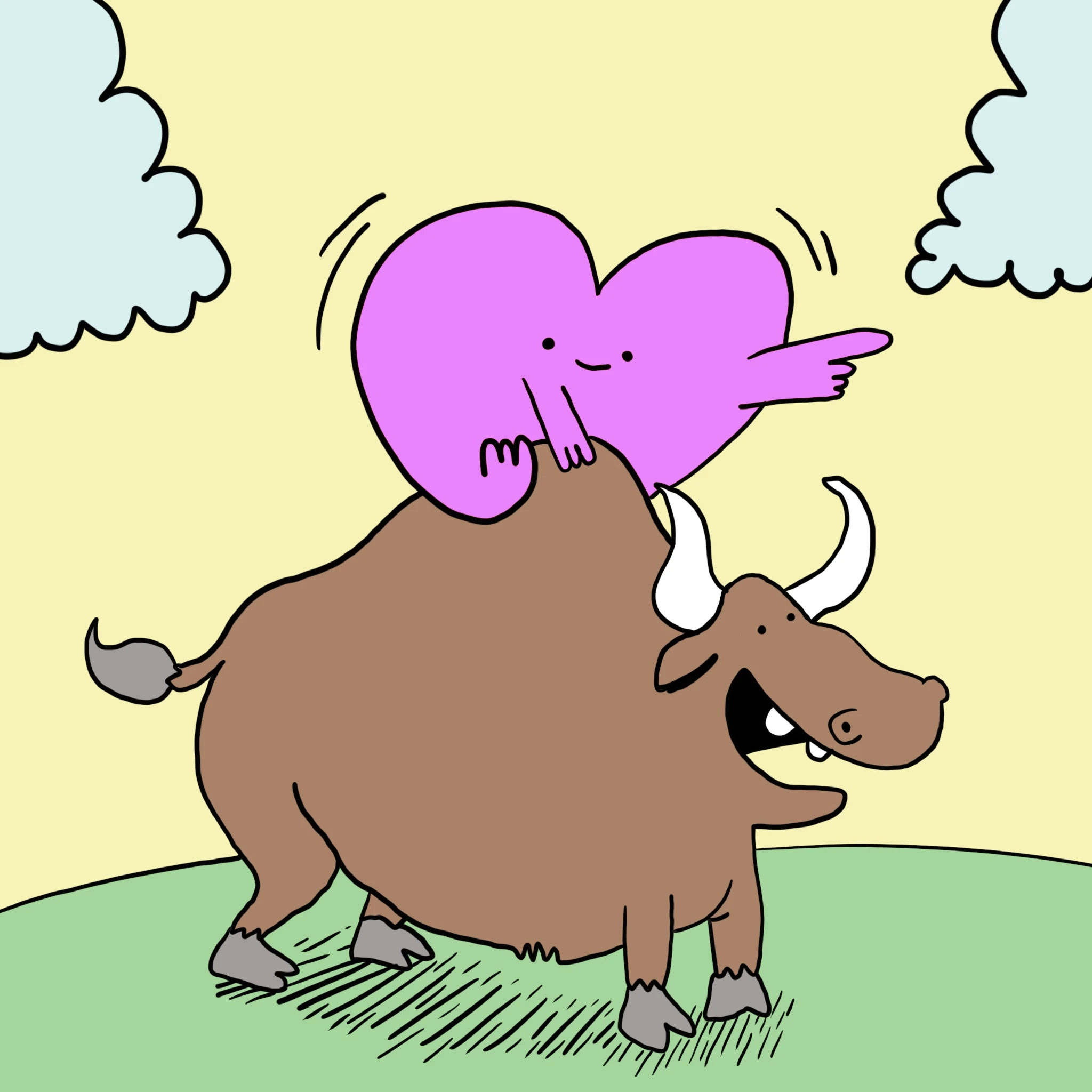 #29 Heart Chargin