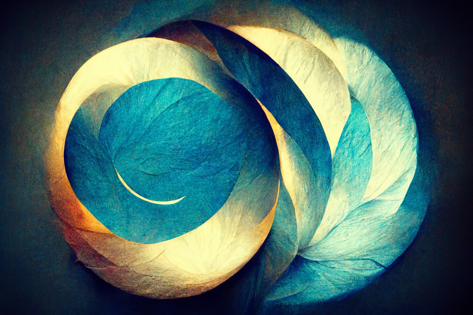 #104 Blue Circle