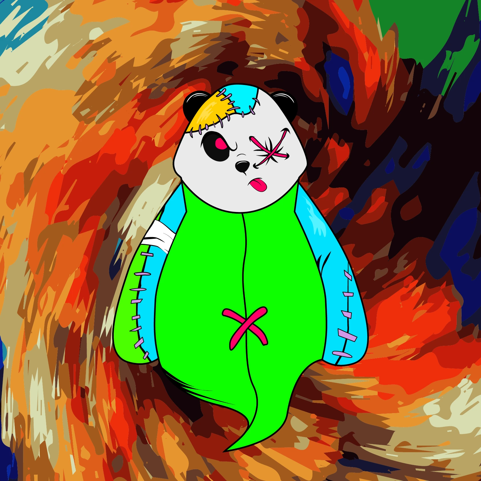 Fantom Pandas #11