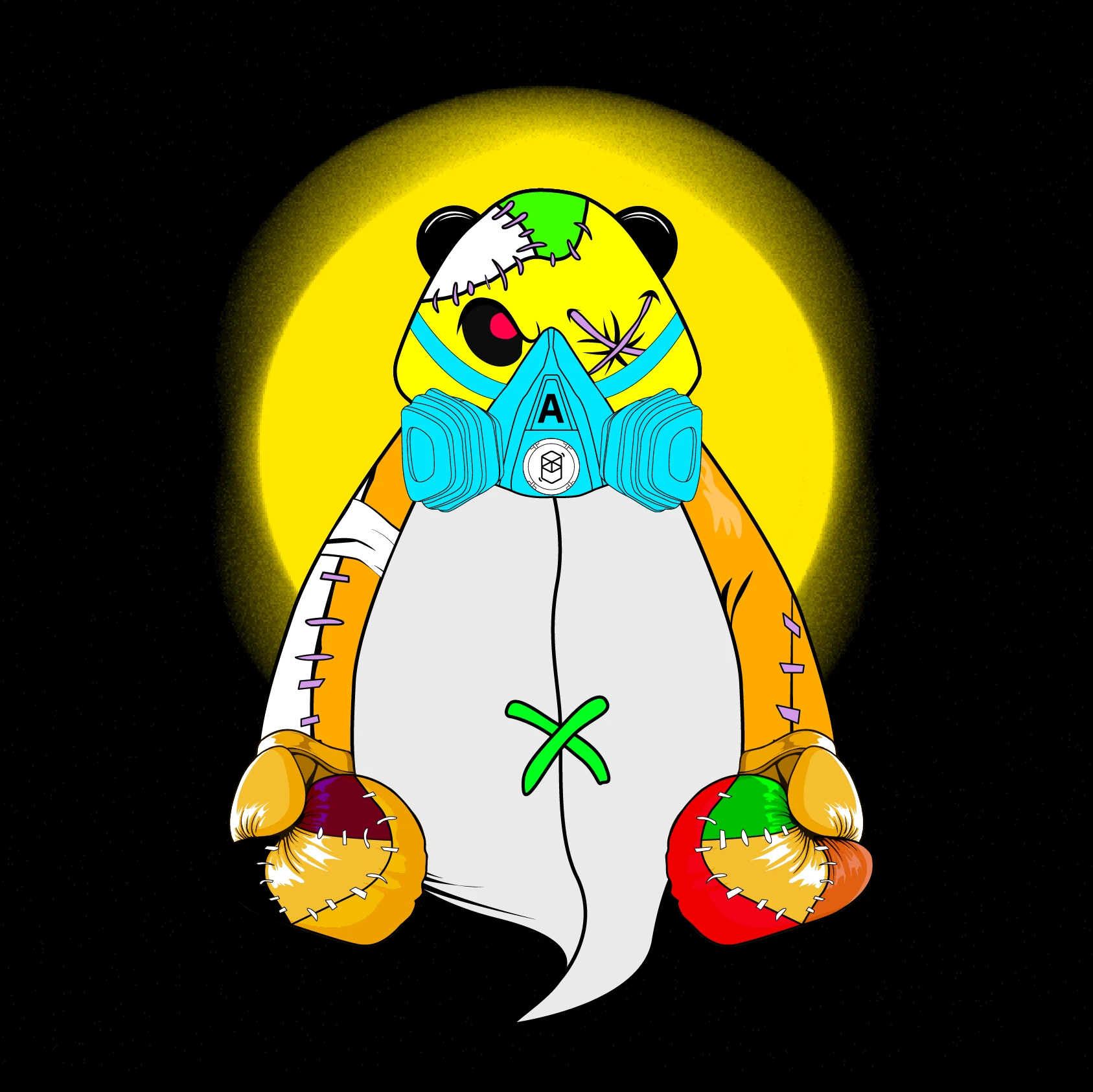 Fantom Pandas #12