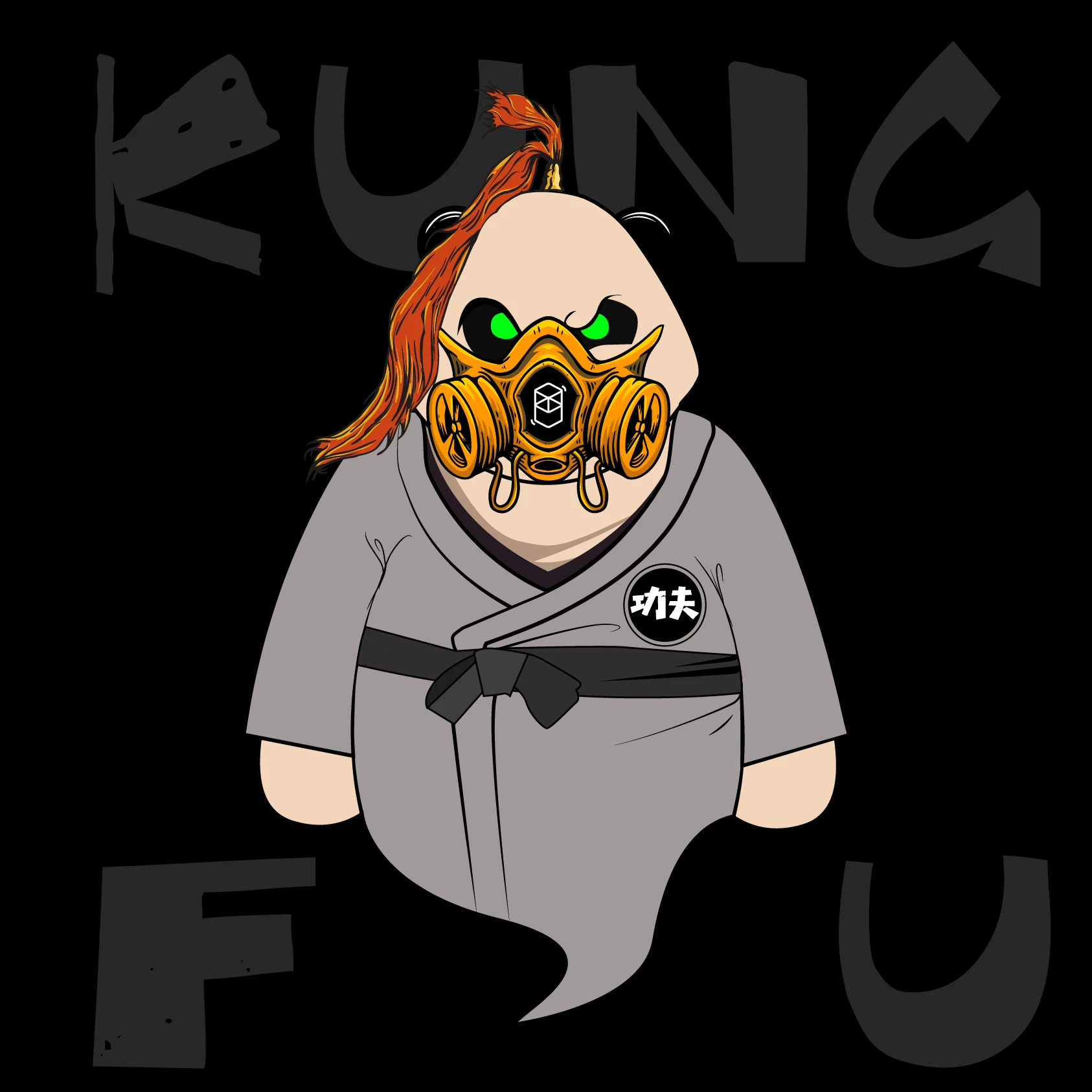 Fantom Pandas #8