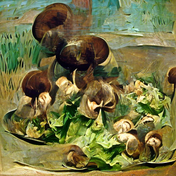 #53 Mushrooms in 