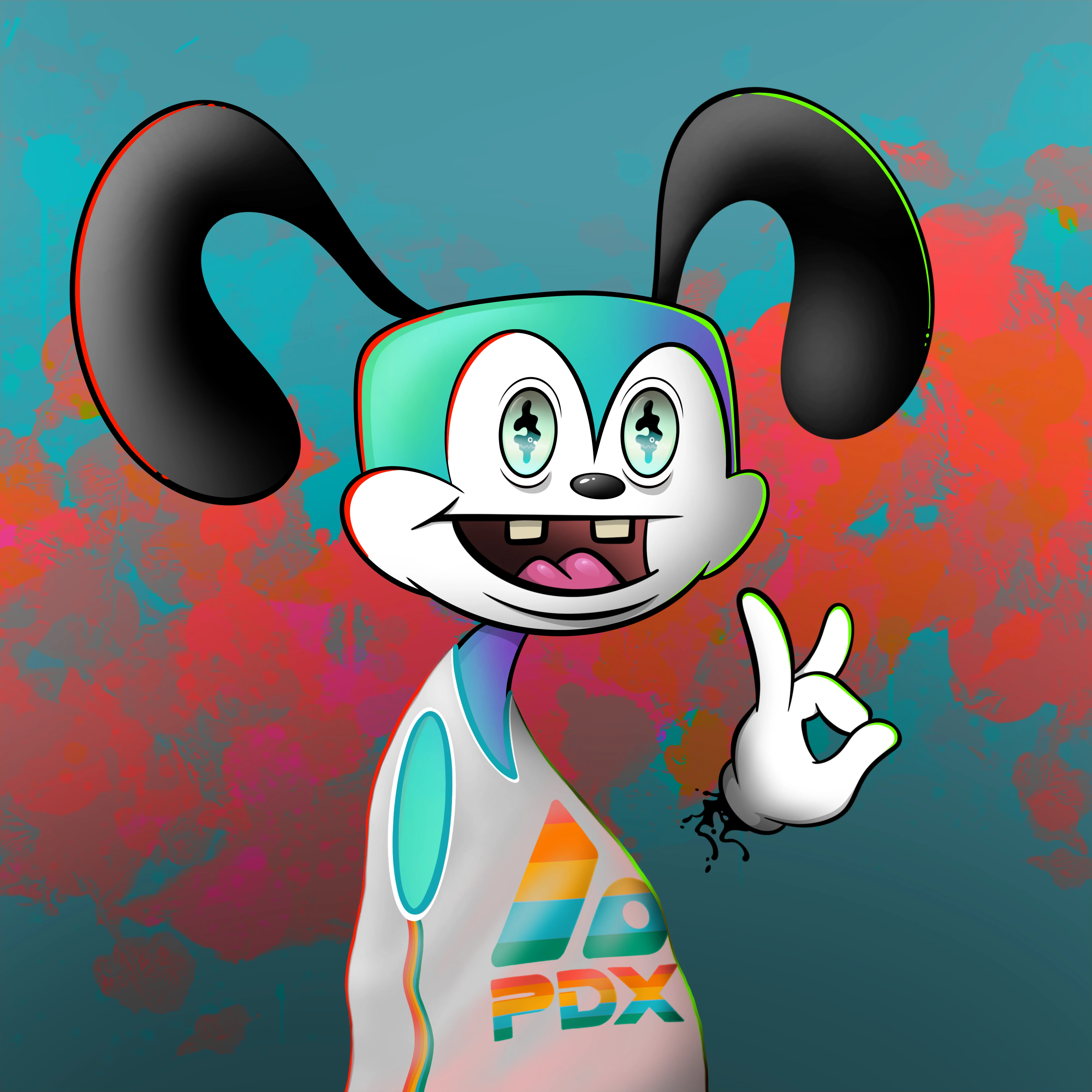 #1603 Paint Huffi