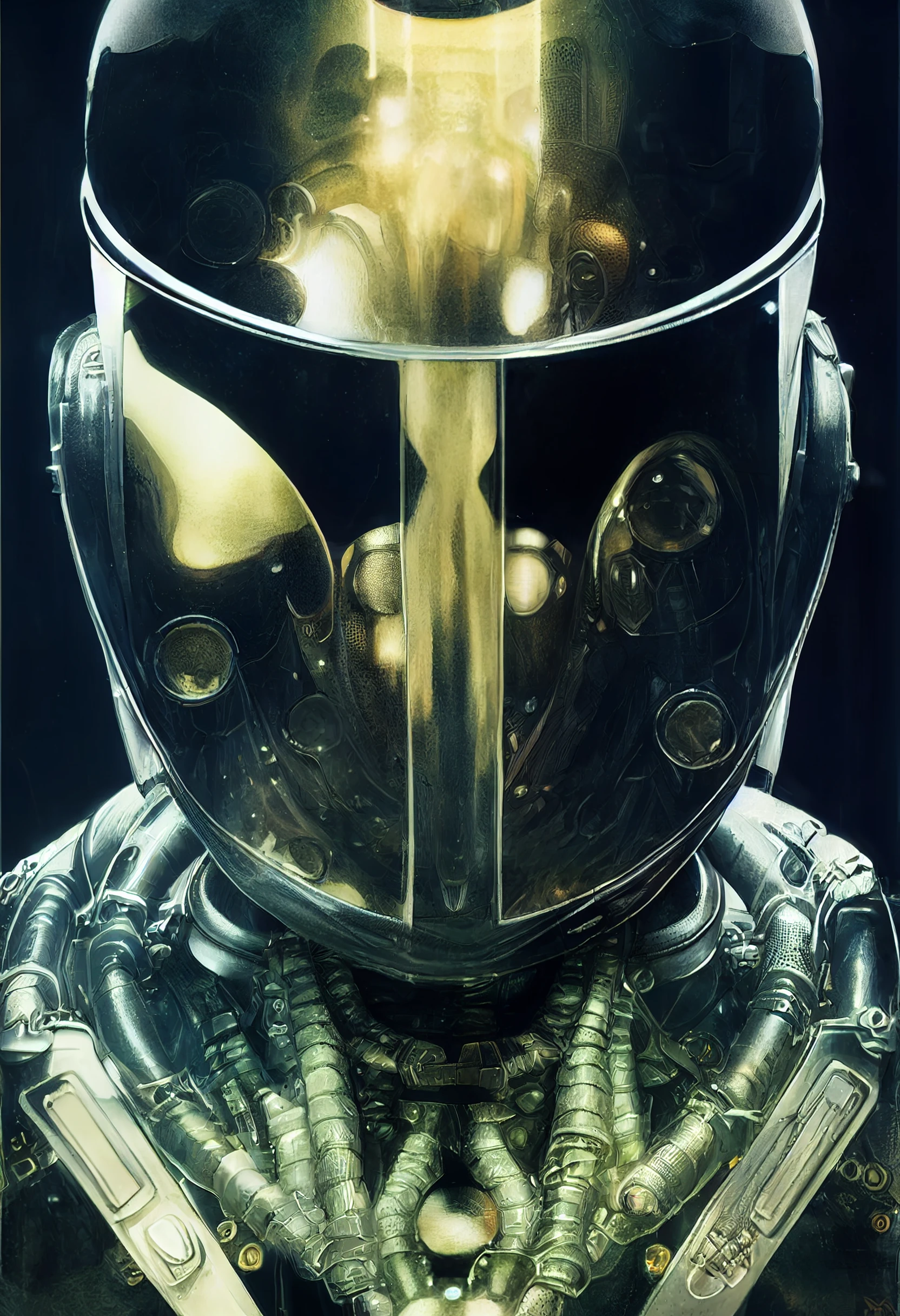 #123 Cyborg