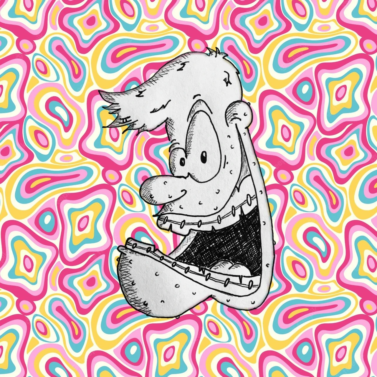 #14 Trippy Face