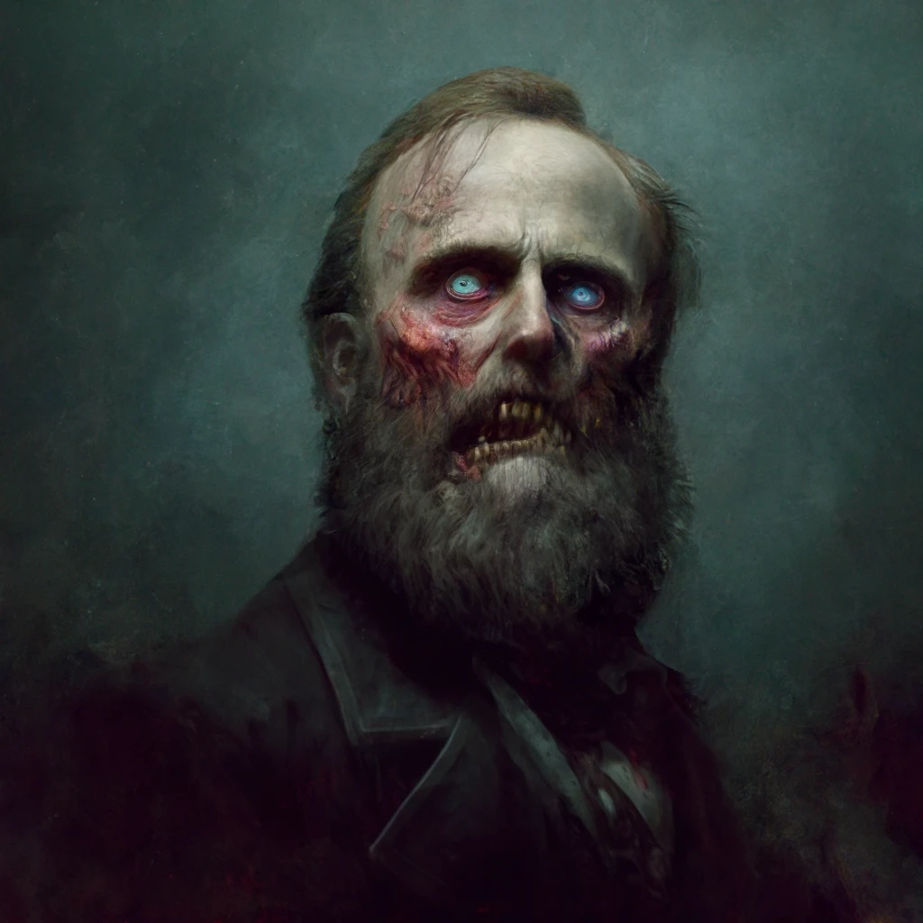 #19 Zombie Presid