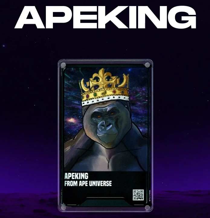#21 ApeKingPurple