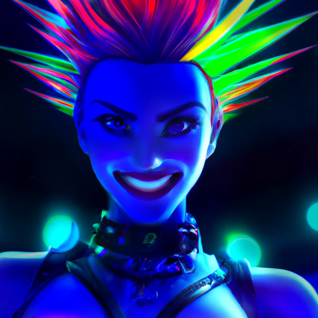 #57 alienz "neon"