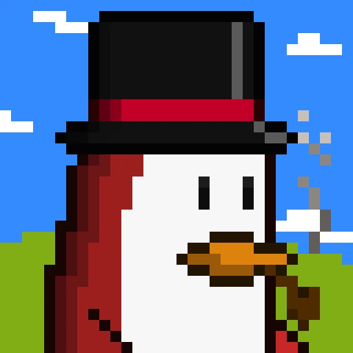 #512 Rookie Pengu