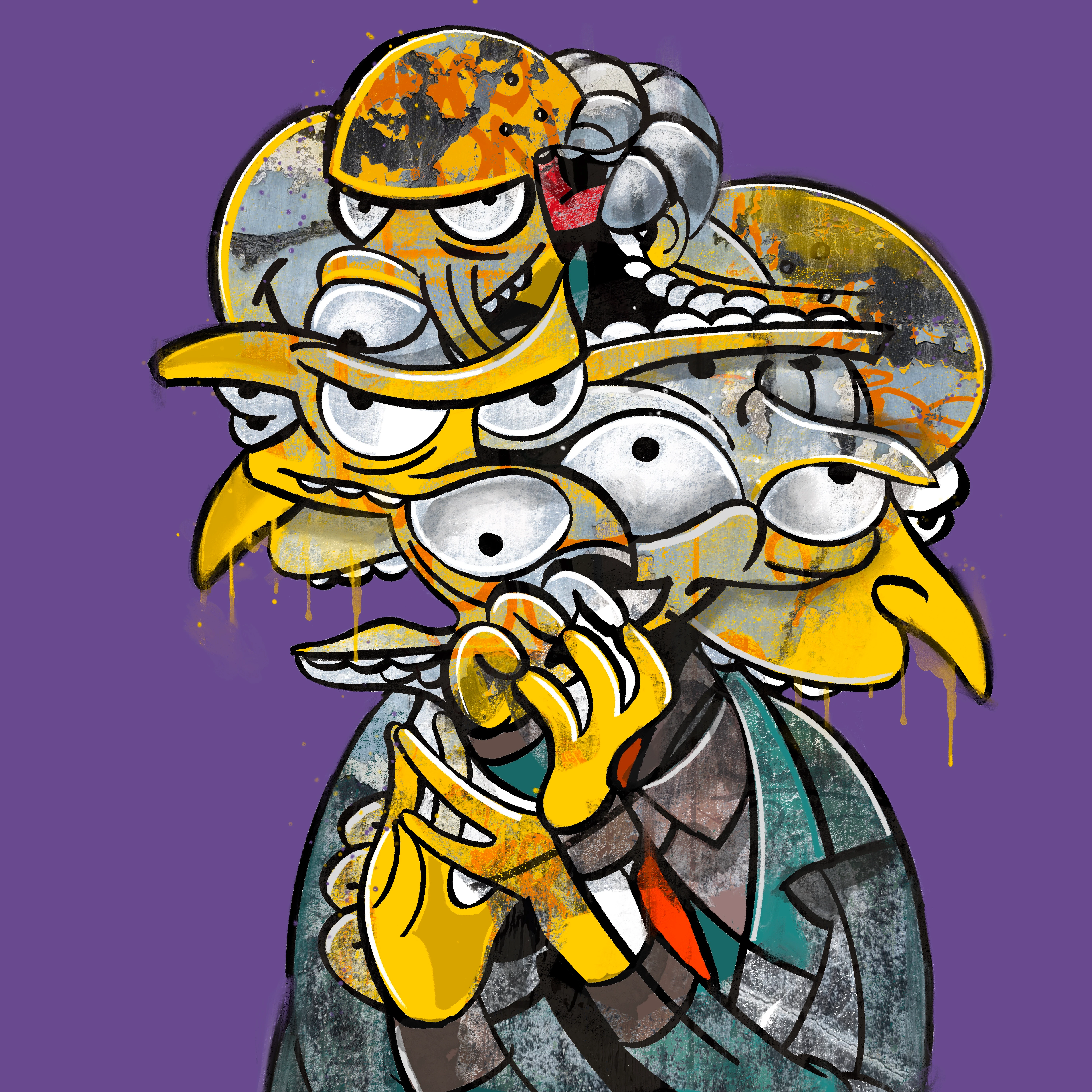 #5 Mr. Burned