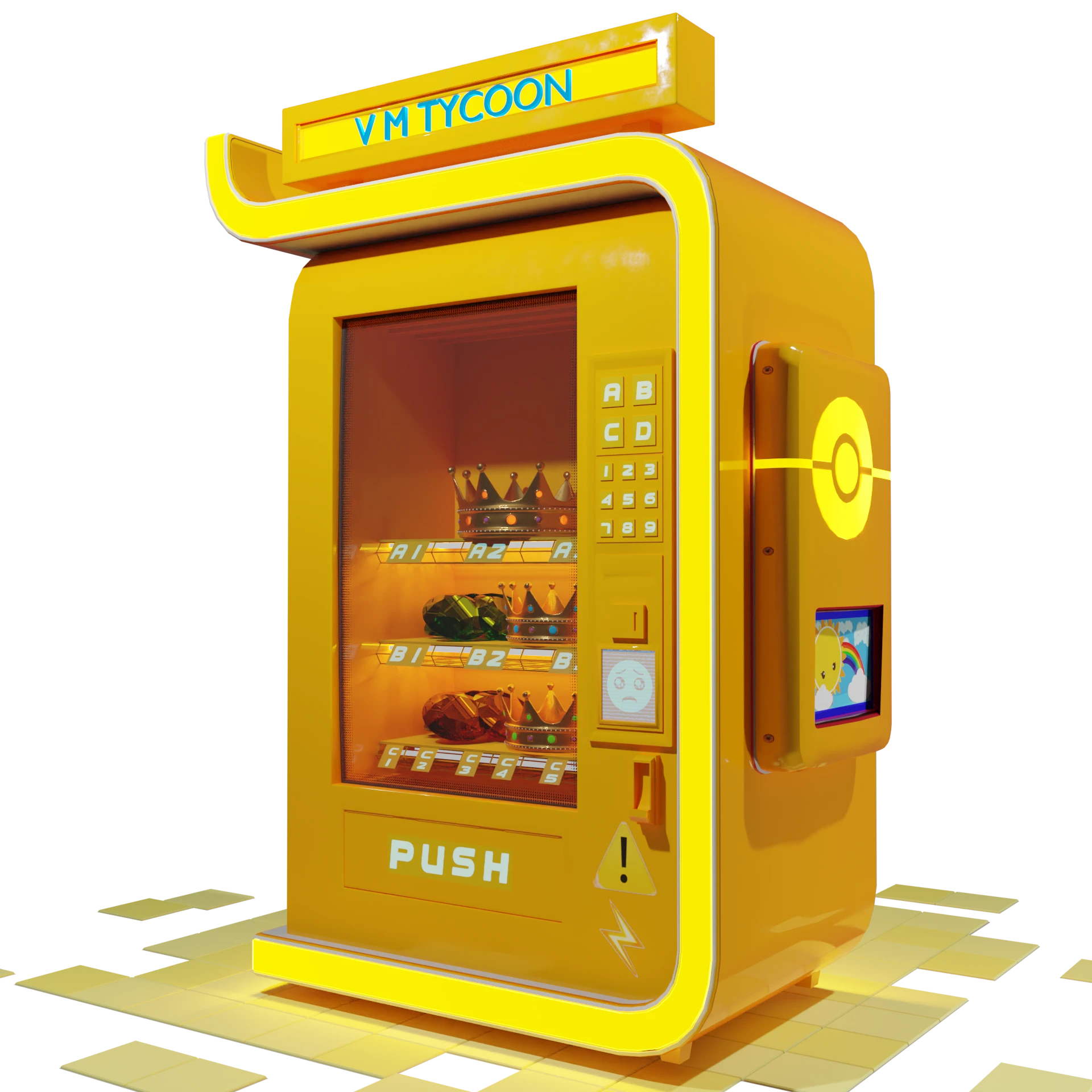 #1184 Vending Mac