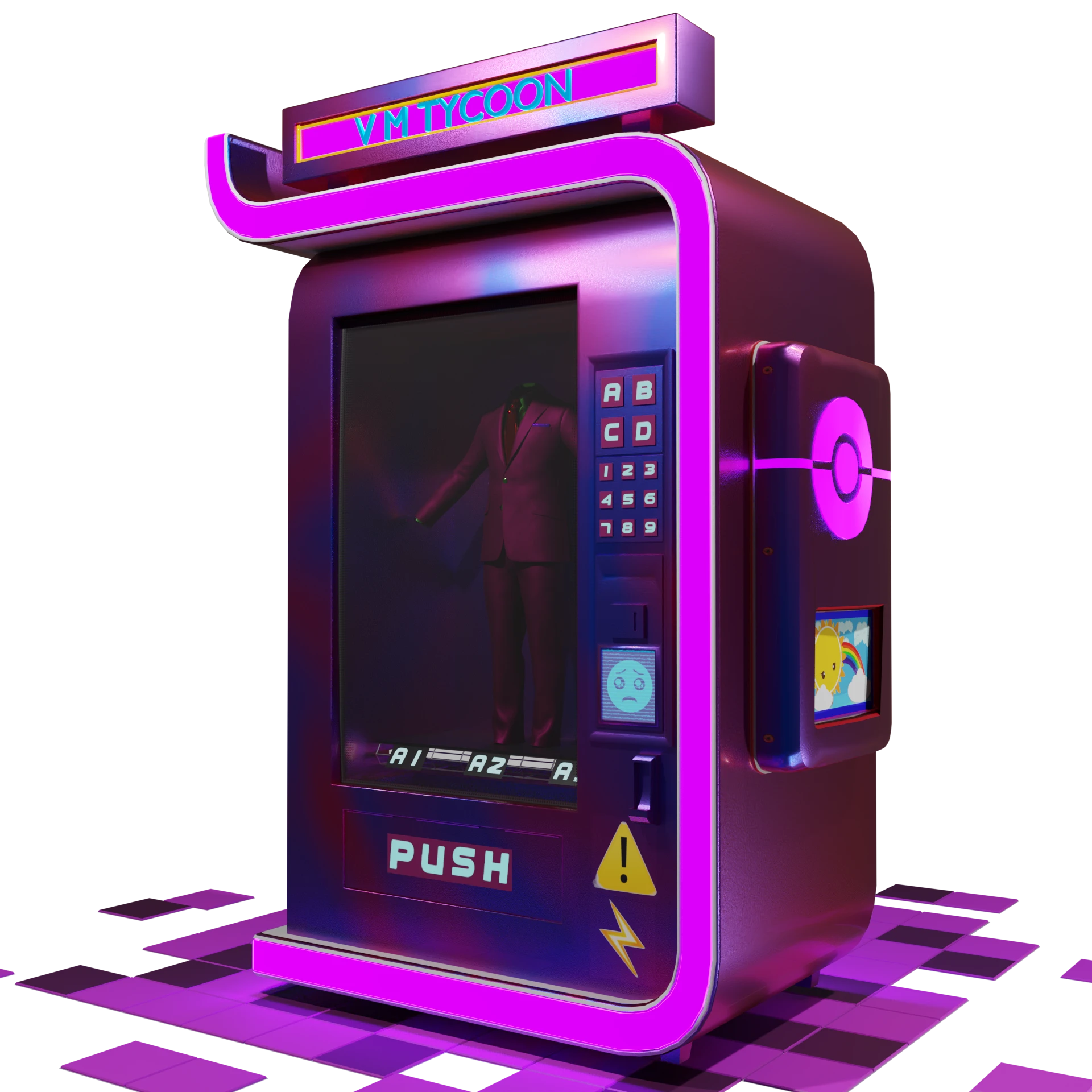 #1730 Vending Mac