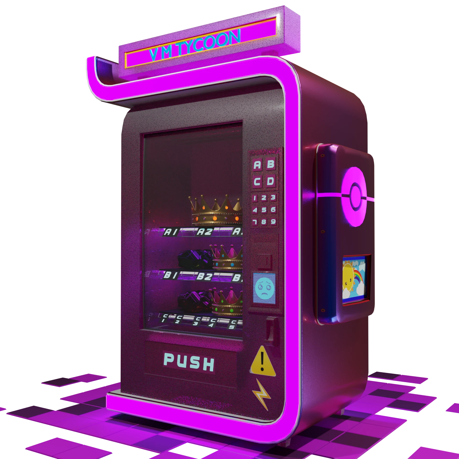 #2300 Vending Mac