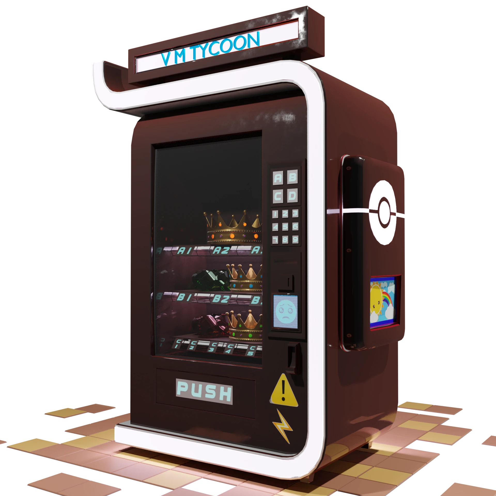 #3193 Vending Mac